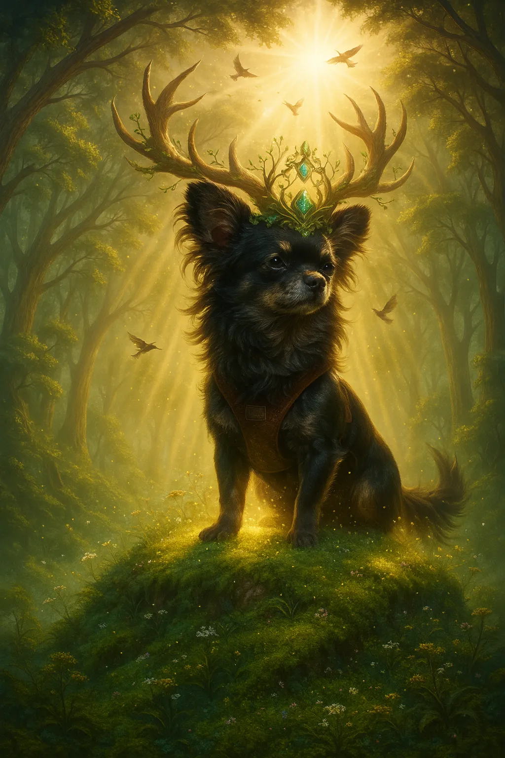 Bogini / Bóg natury 🌿