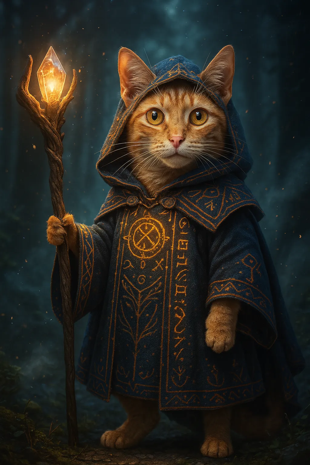 Mistyczny czarodziej 🧙♂️