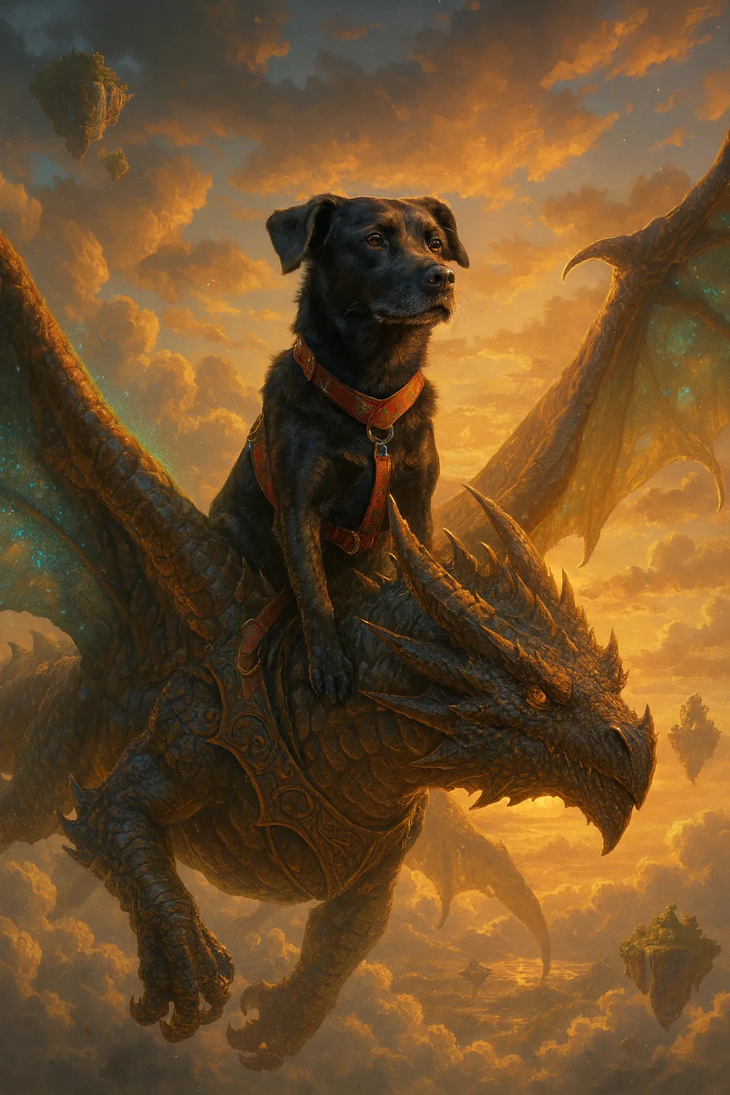 Smoczy jeździec 🐉